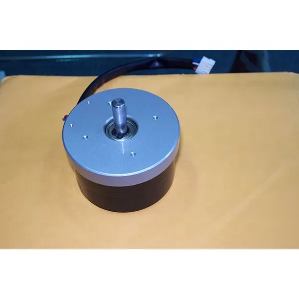 Waterproof External Rotor Motor, Brushless, ER2, IE4, 24V - view 3