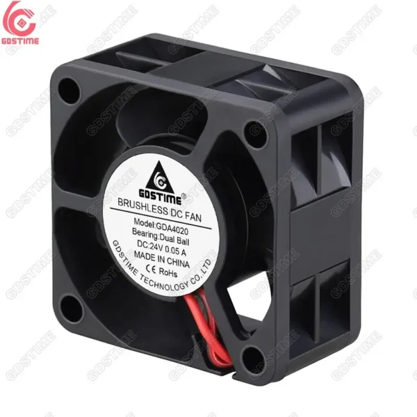 Waterproof Gda4020 Ball Bearing, IP55-67, 40x40x20mm - view 2
