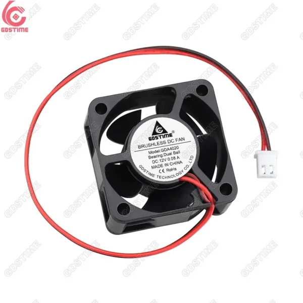 Waterproof Gda4020 Ball Bearing, IP55-67, 40x40x20mm - view 6