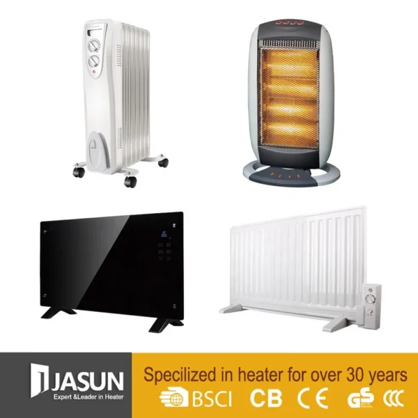 Waterproof Home Room Heater, Q3-E, 2000W - view 3