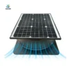 Waterproof Solar Attic Fan, Stainless, Steel, Roof