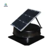 Waterproof Solar Attic Fan, Stainless, Steel, Roof - view 2