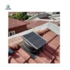 Waterproof Solar Attic Fan, Stainless, Steel, Roof - view 4