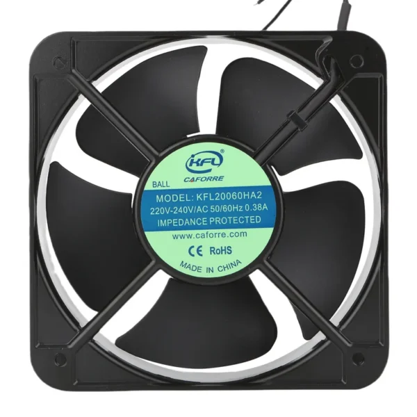 Waterproof Ventilation Fan, 220V-240V/AC - view 2