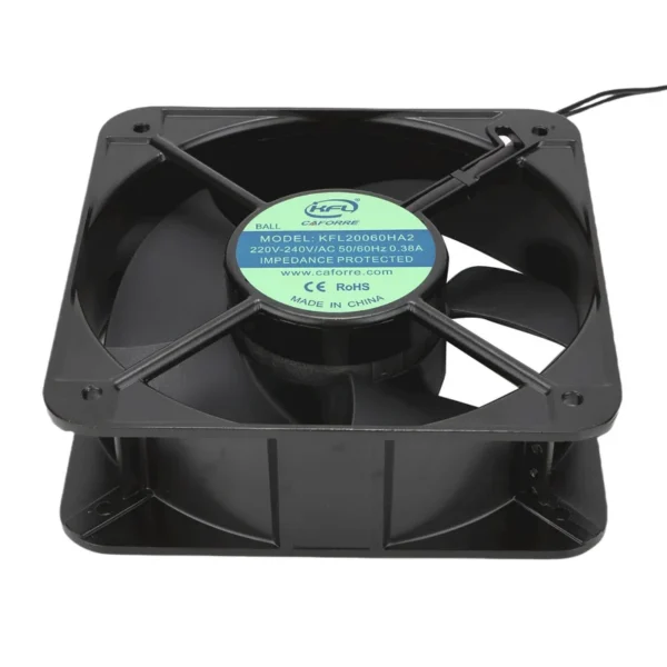 Waterproof Ventilation Fan, 220V-240V/AC - view 4