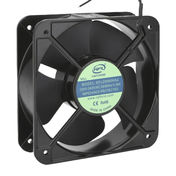 Waterproof Ventilation Fan, 220V-240V/AC - view 6