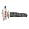 Watlow Air Heater, 240, 240 V, Electric - view 2