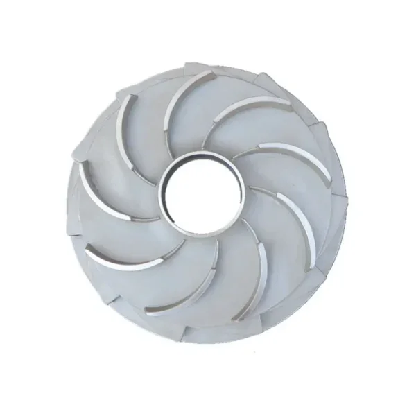 Wax Casting Open Impeller, Coupling, ISO9001