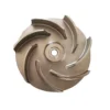 Wax Casting Open Impeller, Coupling, ISO9001 - view 2