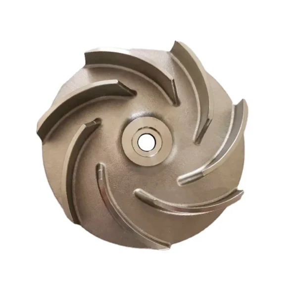 Wax Casting Open Impeller, Coupling, ISO9001 - view 2