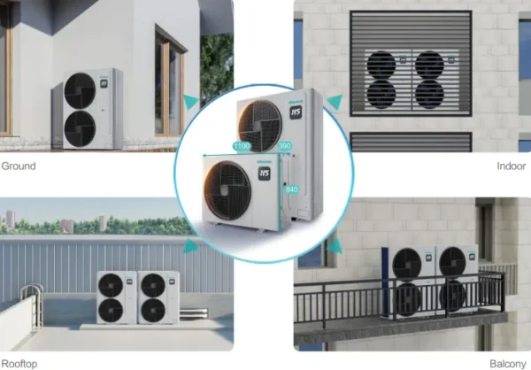 Way Cassette Air Conditioner, Inverter, Ceiling - view 5