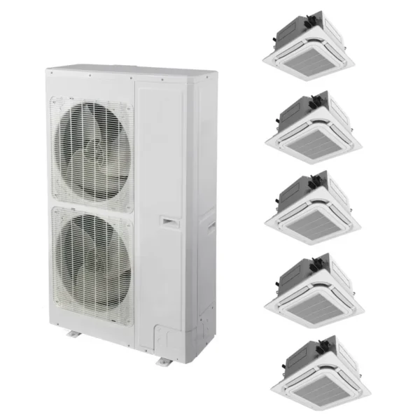 Way Ceiling Cassette Airconditioners, VRF, VRV