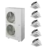 Way Ceiling Cassette Airconditioners, VRF, VRV - view 2