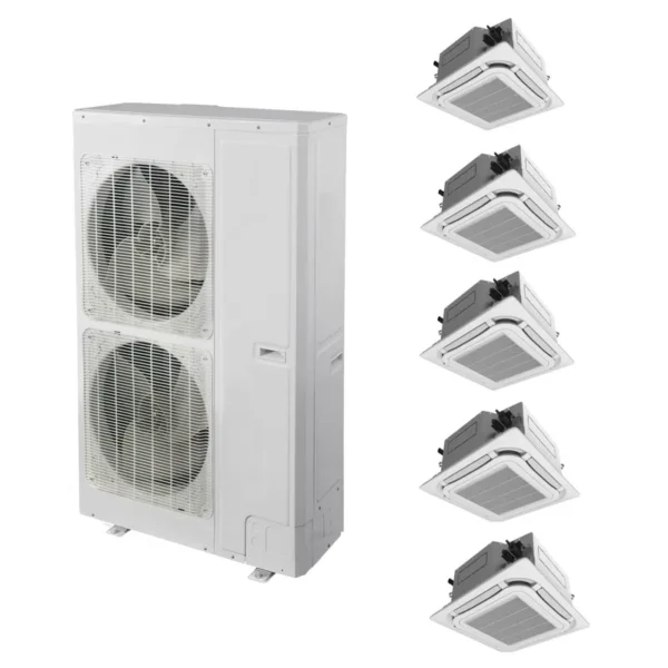 Way Ceiling Cassette Airconditioners, VRF, VRV - view 2