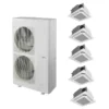 Way Ceiling Cassette Airconditioners, VRF, VRV - view 3