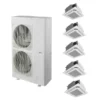 Way Ceiling Cassette Airconditioners, VRF, VRV - view 4