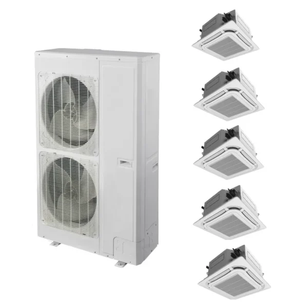 Way Ceiling Cassette Airconditioners, VRF, VRV - view 4