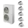 Way Ceiling Cassette Airconditioners, VRF, VRV - view 5