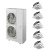 Way Ceiling Cassette Airconditioners, VRF, VRV - view 6