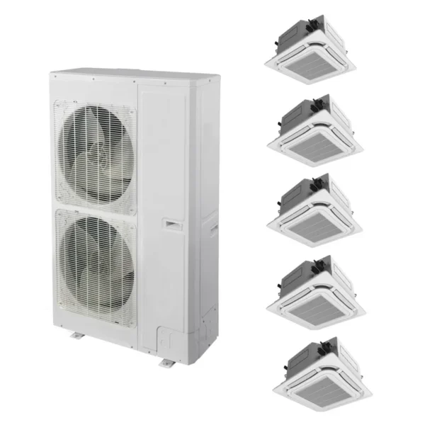 Way Ceiling Cassette Airconditioners, VRF, VRV - view 6