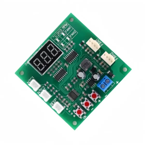 Way Pwm Fan, 12V, 24V, 48V, 4-Wire