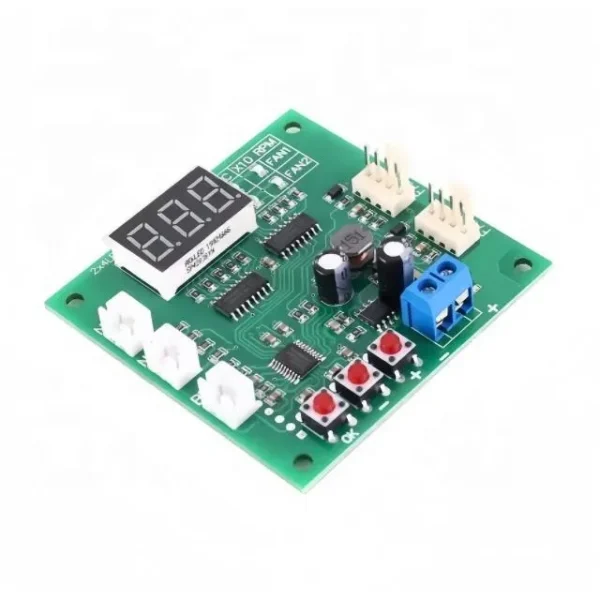 Way Pwm Fan, 12V, 24V, 48V, 4-Wire - view 2
