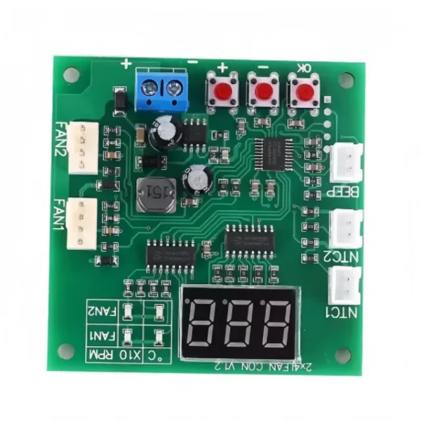 Way Pwm Fan, 12V, 24V, 48V, 4-Wire - view 4