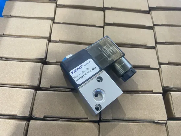 Way Valve, 3V1-06, 24V, 110V, 220V - view 2