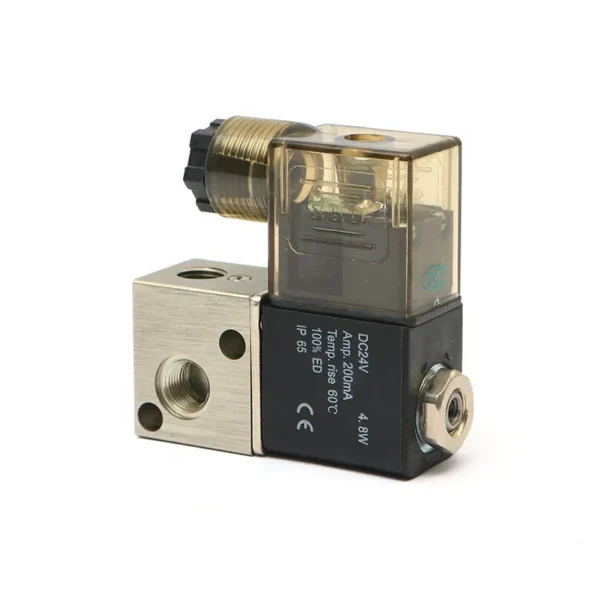 Way Valve, 3V1-06, 24V, 110V, 220V - view 5