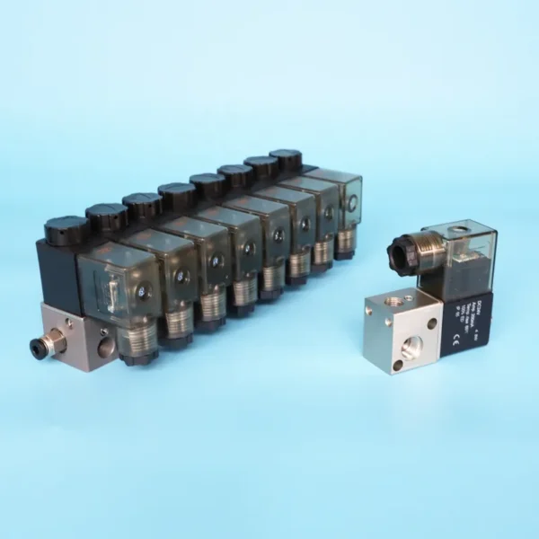 Way Valve, 3V1-06, 24V, 110V, 220V - view 6