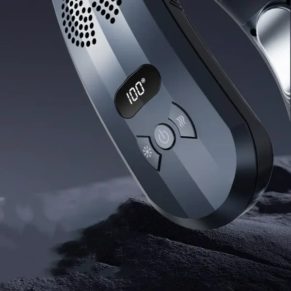 Wearable Air Conditioner, Portable, 3.7V, Battery - view 6