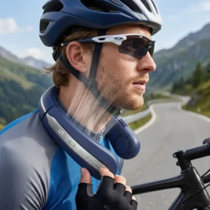 Wearable Cooling Fan, 5-Speed, Usb Charging