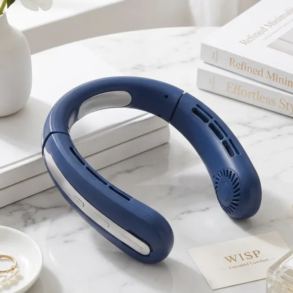 Wearable Cooling Fan, 5-Speed, Usb Charging - view 4