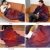 Wearable Heated Throw Blanket, 5v, USB - view 2