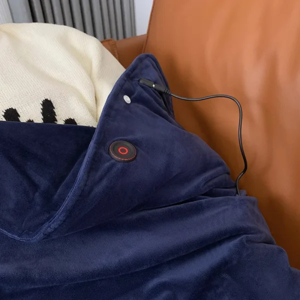Wearable Heated Throw Blanket, 5v, USB - view 4
