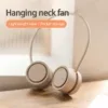 Wearable Neck Fan, 1600mAh, 5 V, Battery