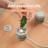 Wearable Neck Fan, 1600mAh, 5 V, Battery - view 3