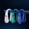 Wearable Neck Fan, 5-Speed, Plastic, Portable