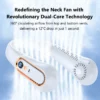 Wearable Neck Fan, 5-Speed, Plastic, Portable - view 3