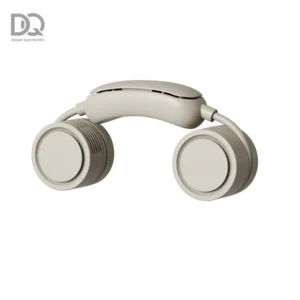 Wearable Neck Fan, USB, Brushless, 3-Speed
