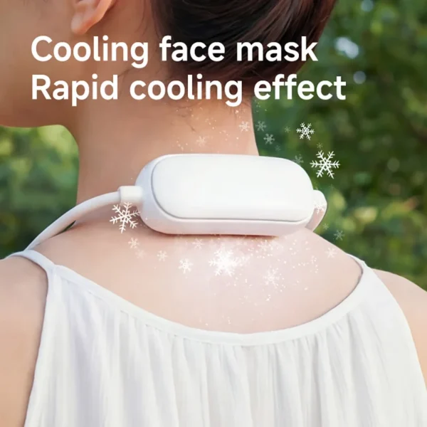 Wearable Neck Fan, USB, Brushless, 3-Speed - view 3