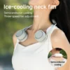 Wearable Neck Fan, USB, Brushless, 3-Speed - view 5
