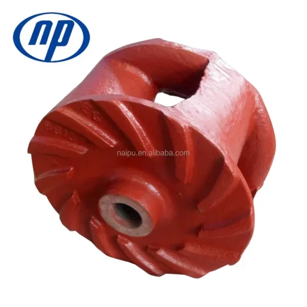 Wearing Abrasive Centrifugal Impeller, EG86137A05, MA05