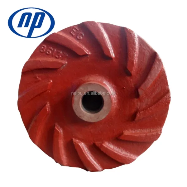 Wearing Abrasive Centrifugal Impeller, EG86137A05, MA05 - view 2