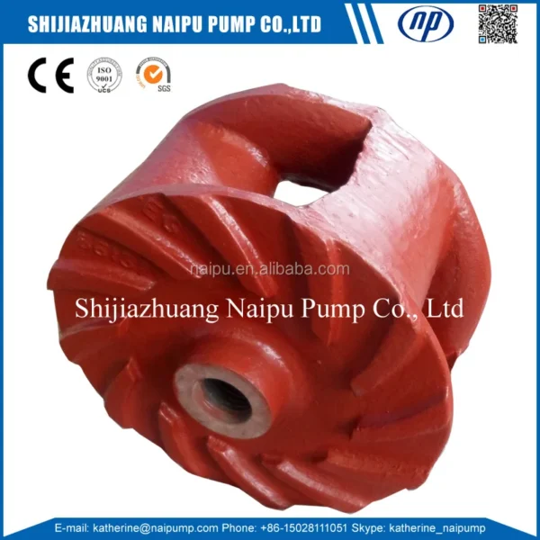Wearing Abrasive Centrifugal Impeller, EG86137A05, MA05 - view 4