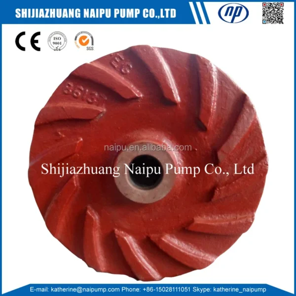 Wearing Abrasive Centrifugal Impeller, EG86137A05, MA05 - view 5