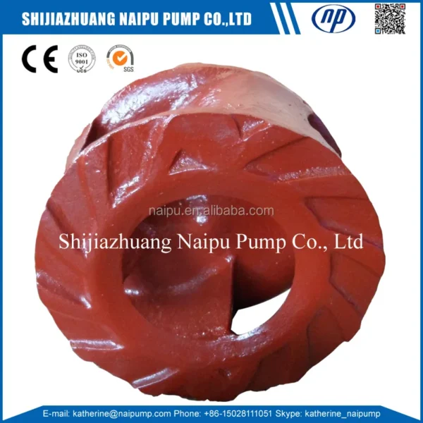 Wearing Abrasive Centrifugal Impeller, EG86137A05, MA05 - view 6