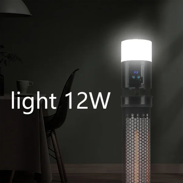 Weatherproof Infrared Quartz Heater, Portable, 230V~50HZ - view 4