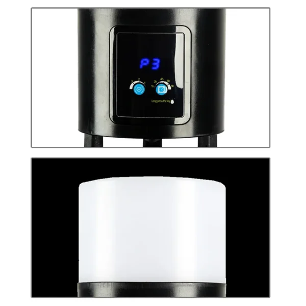 Weatherproof Infrared Quartz Heater, Portable, 230V~50HZ - view 6