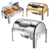 Wedding Food Warmer, Stainless, Steel